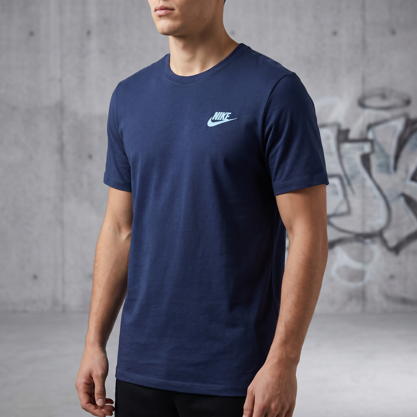 Generated lifestyle image for NIKE | CRACKLE PRINT TB TEE | TEST