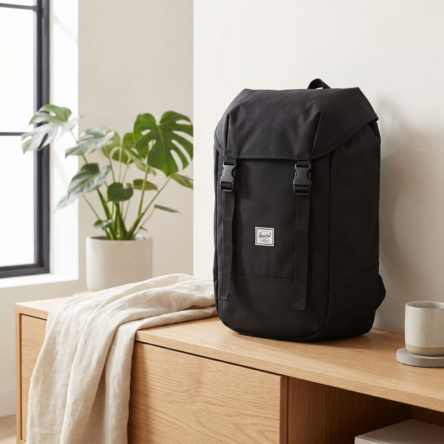 Generated lifestyle image for HERSCHEL | IONA