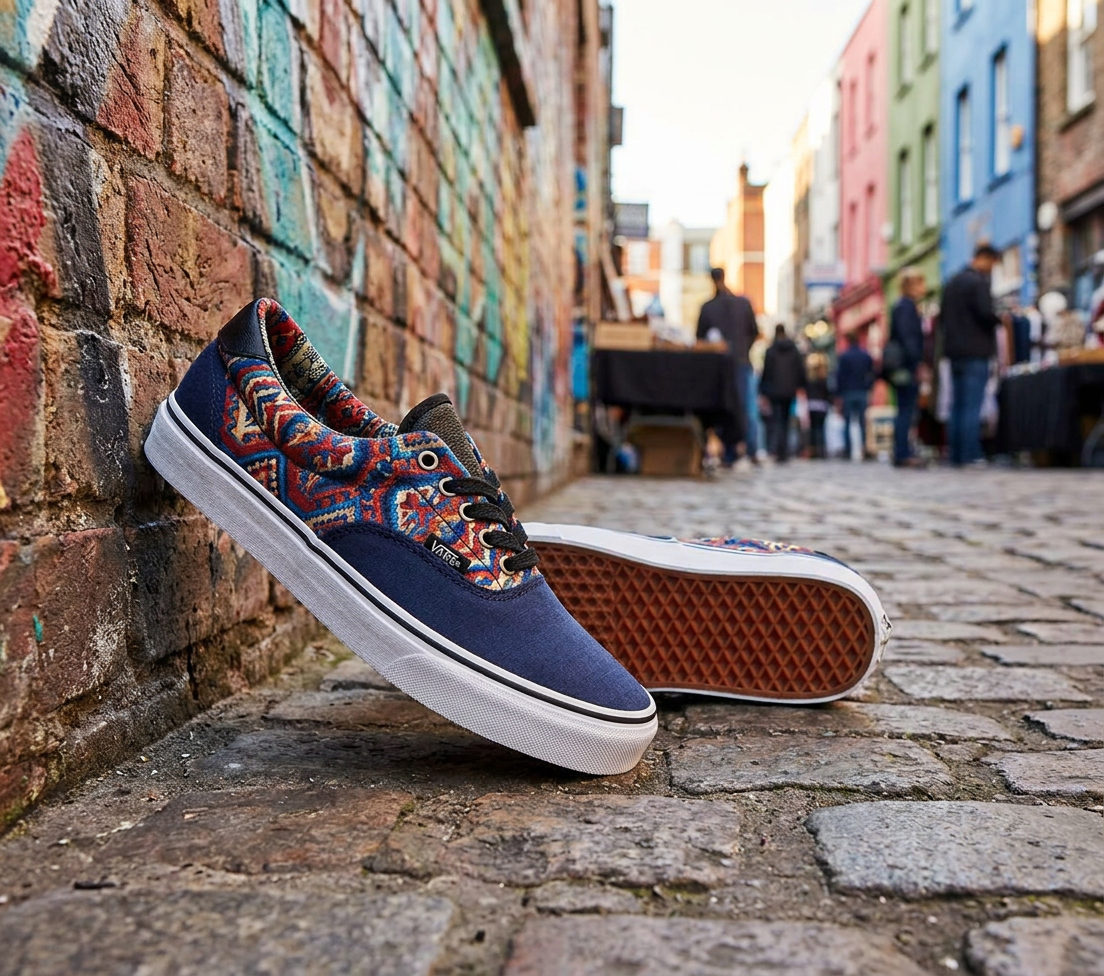 Generated lifestyle image for VANS | ERA 59 MOROCCAN | GEO/DRESS BLUES