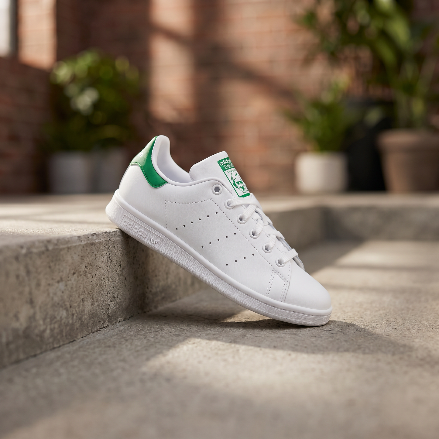 Generated lifestyle image for ADIDAS | KID'S STAN SMITH