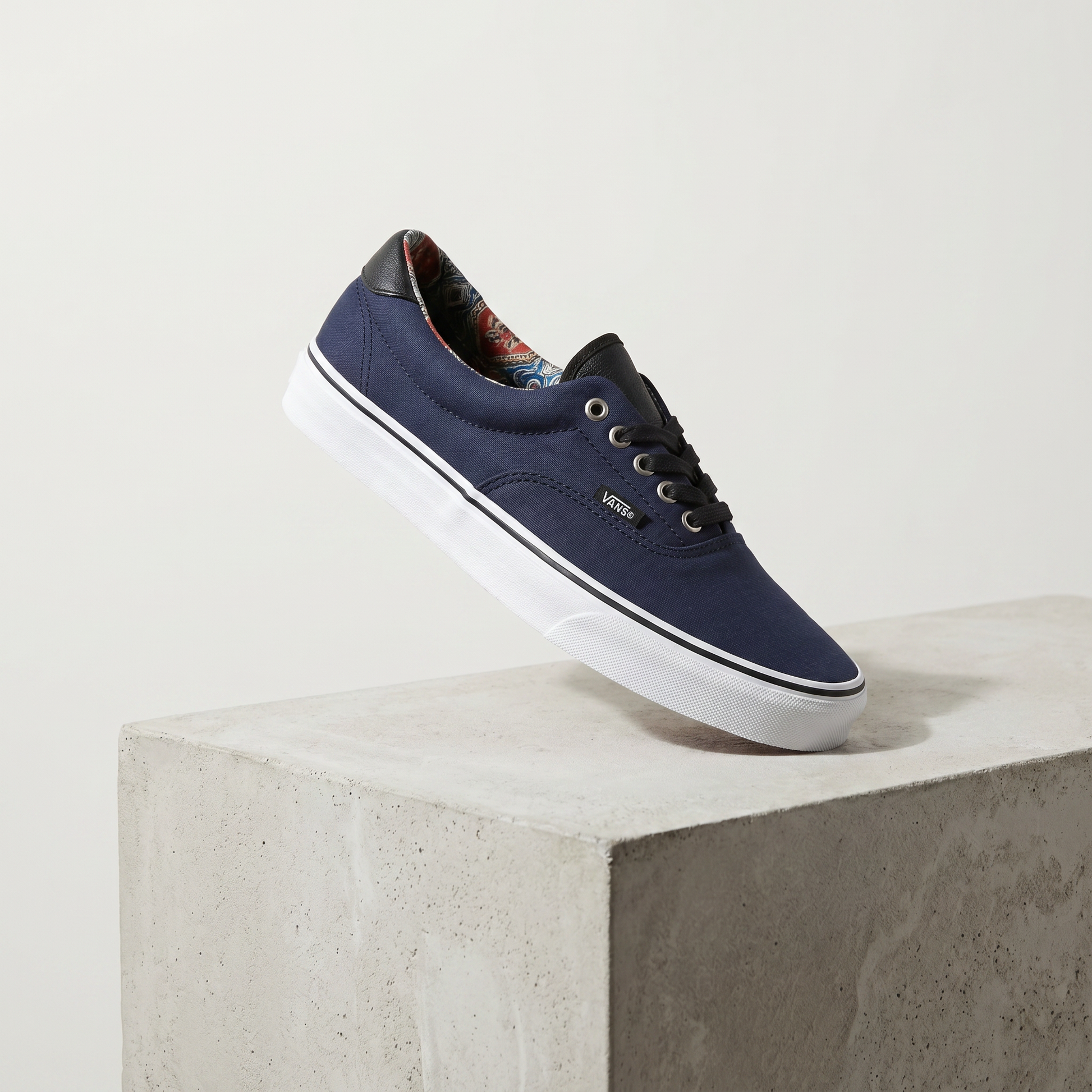 Generated lifestyle image for VANS | 
ERA 59 MOROCCAN | GEO/DRESS BLUES