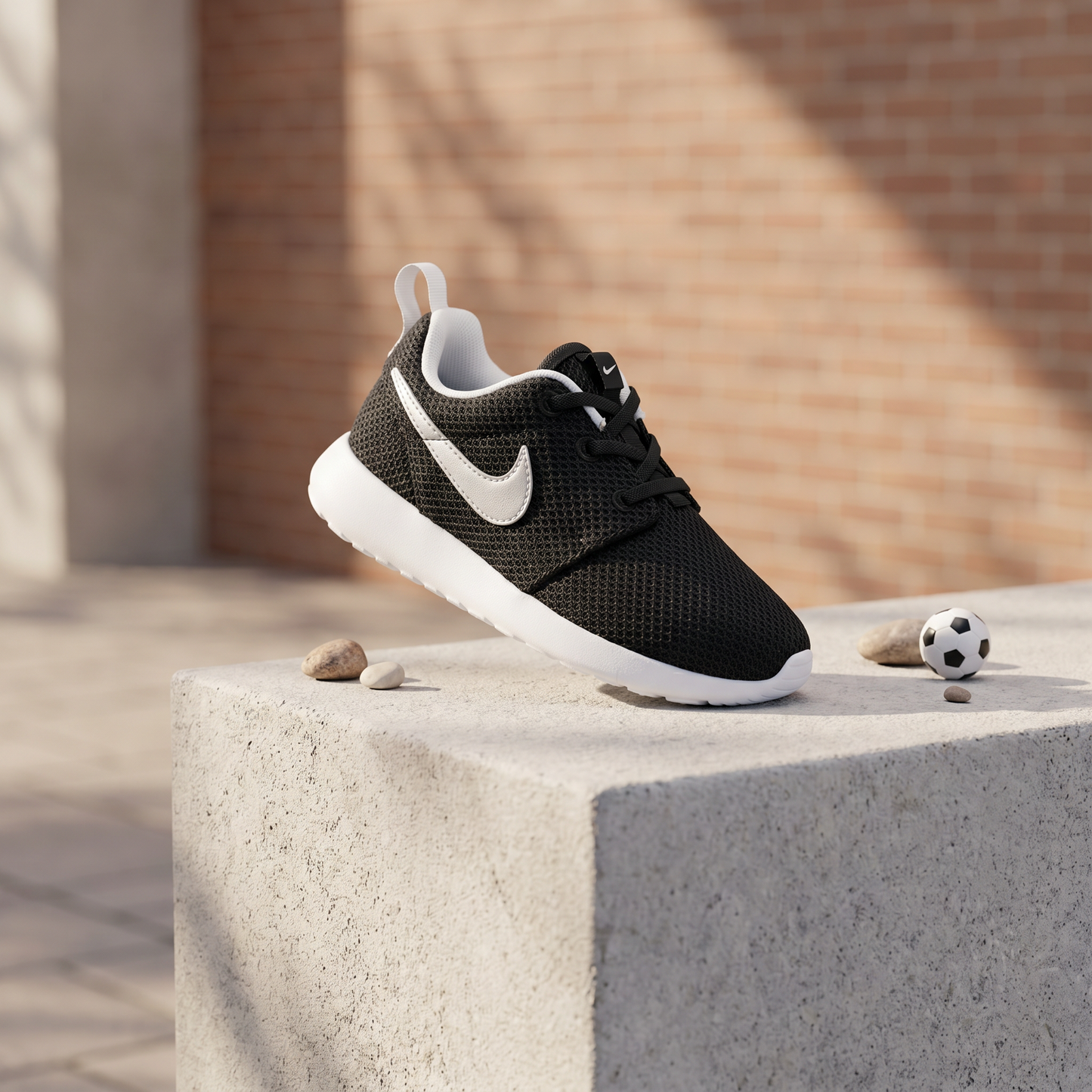 Generated lifestyle image for NIKE | TODDLER ROSHE ONE