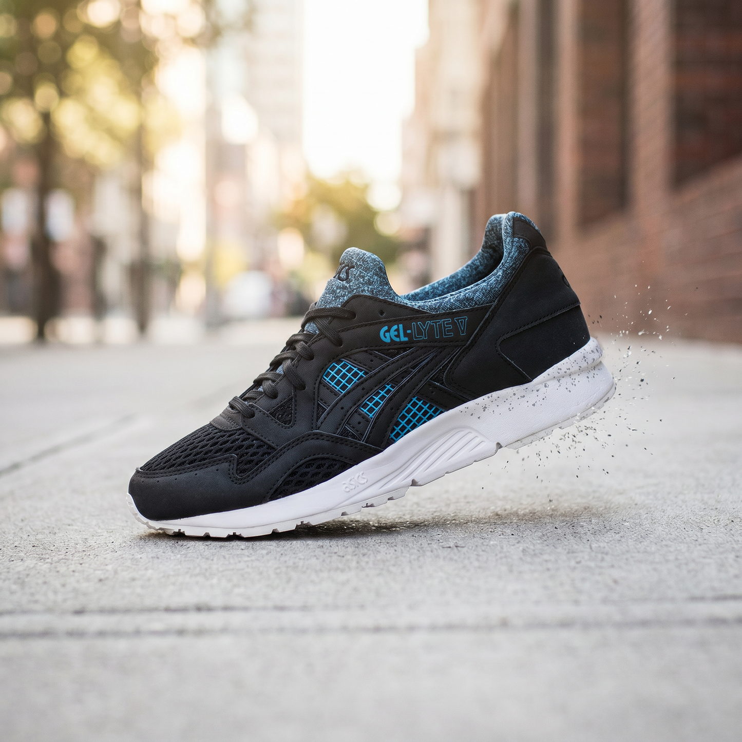 Generated lifestyle image for ASICS TIGER | GEL-LYTE V '30 YEARS OF GEL' PACK