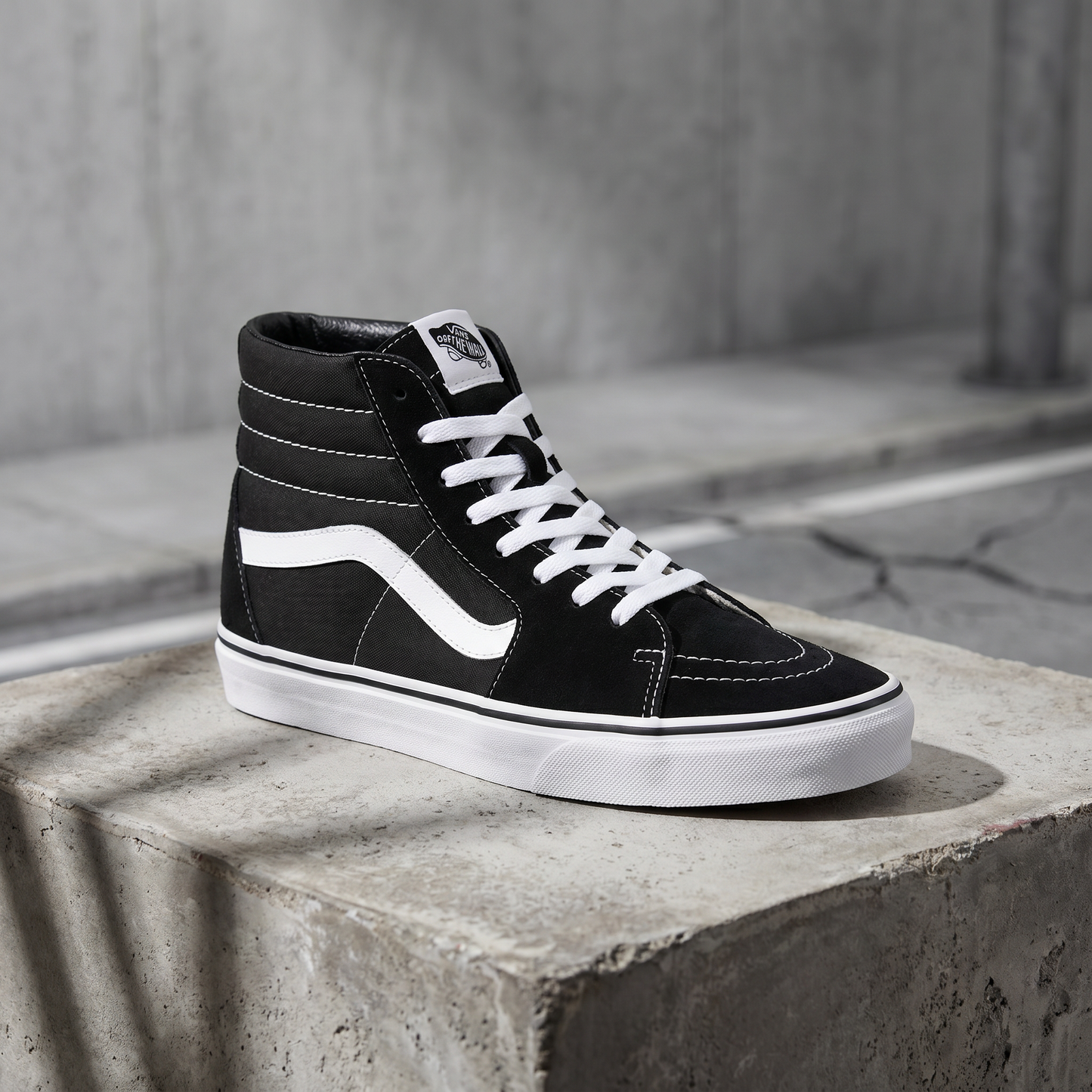 Generated lifestyle image for VANS | SH-8 HI