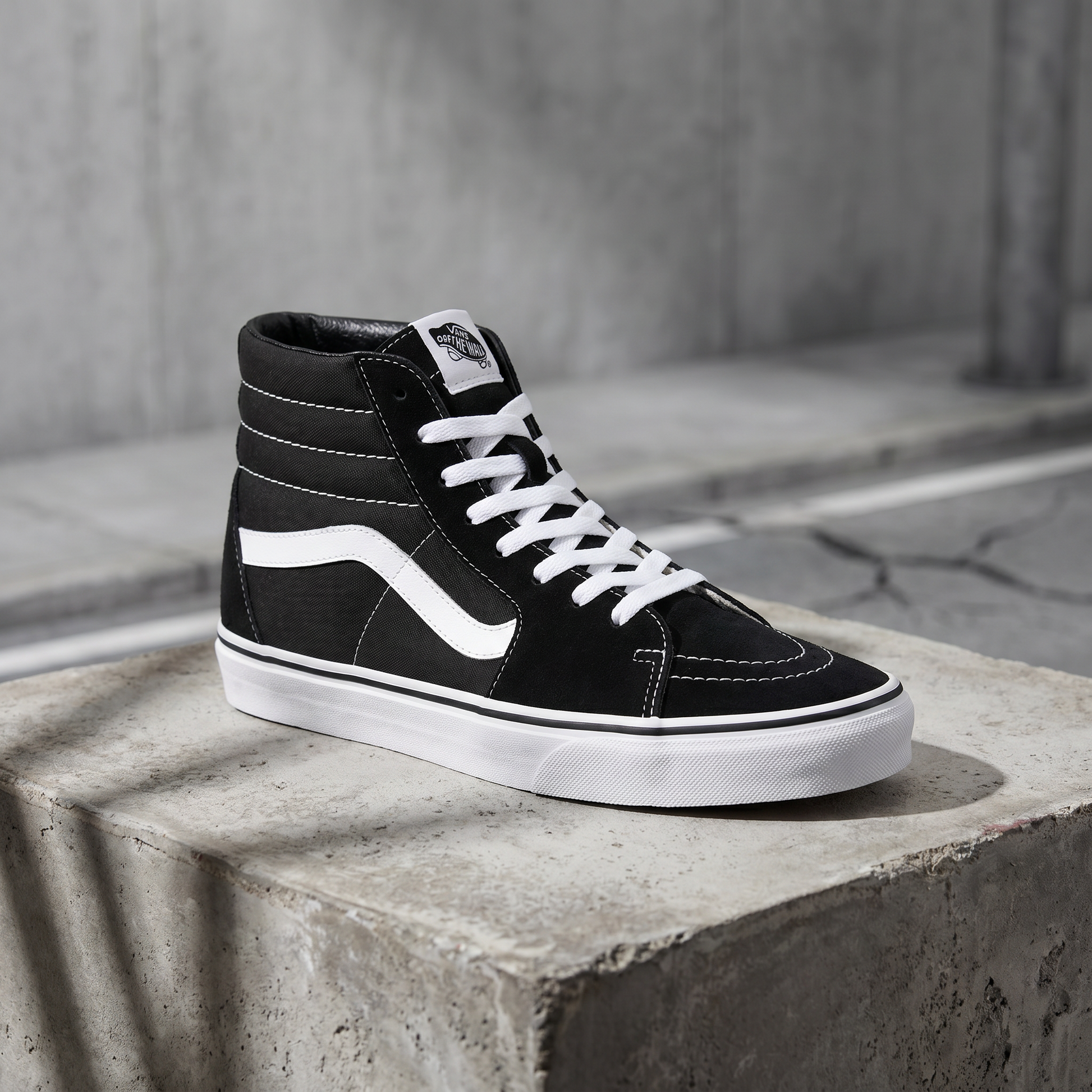 Generated lifestyle image for VANS | SH-8 HI