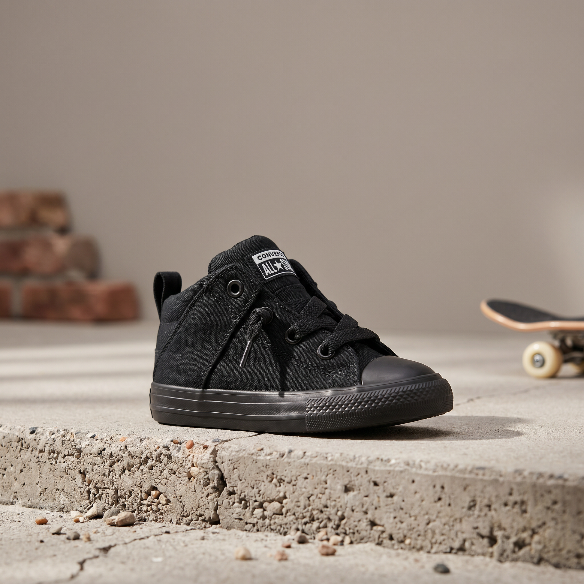 Generated lifestyle image for CONVERSE | TODDLER CHUCK TAYLOR ALL STAR AXEL MID